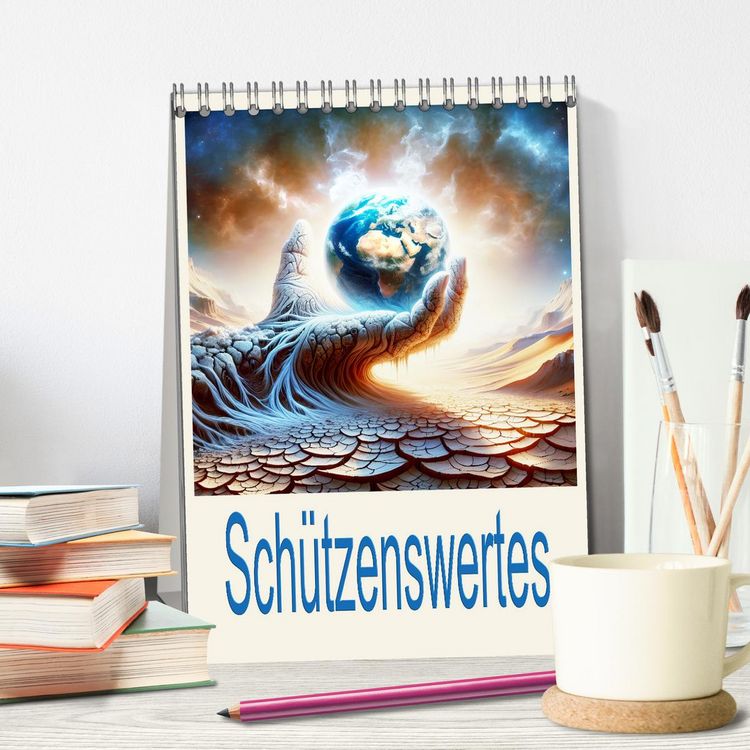 Produktbild: Sch&uuml;tzenswertes (Tischkalender 2026 DIN A5 hoch), CALVENDO Monatskalender