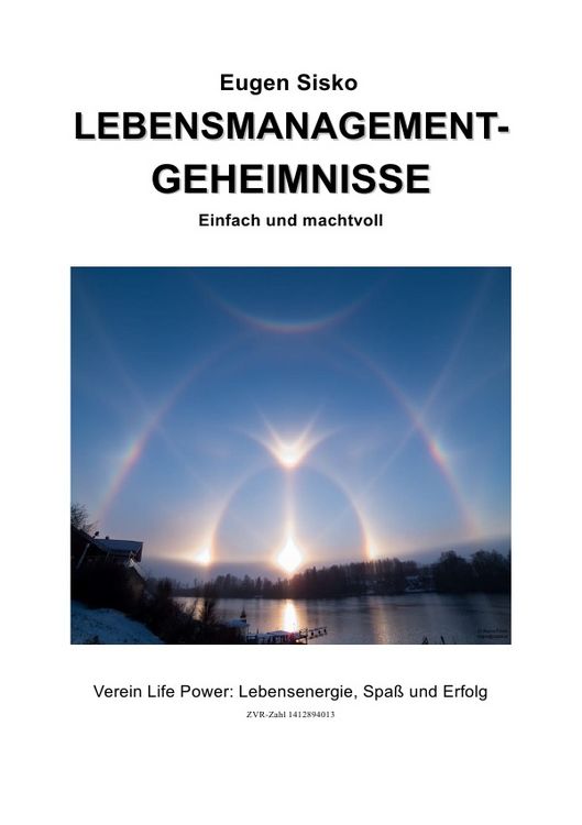 Produktbild: Lebensmanagement-Geheimnisse