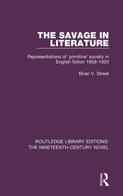 Produktbild: The Savage in Literature