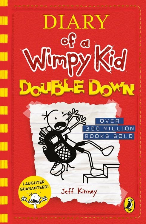 Produktbild: Diary of a Wimpy Kid: Double Down (Book 11)