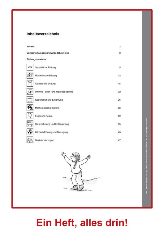 Produktbild: Kita aktiv Projektmappe Selbstbewusstsein st&auml;rken