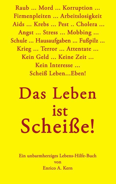 Produktbild: Das Leben ist Schei&szlig;e