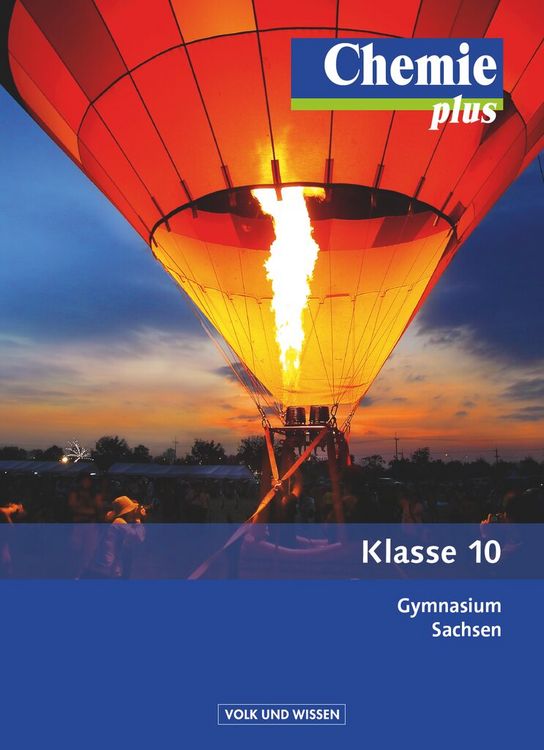 Produktbild: Chemie plus 10. Schuljahr - Sch&uuml;lerbuch Gymnasium Sachsen