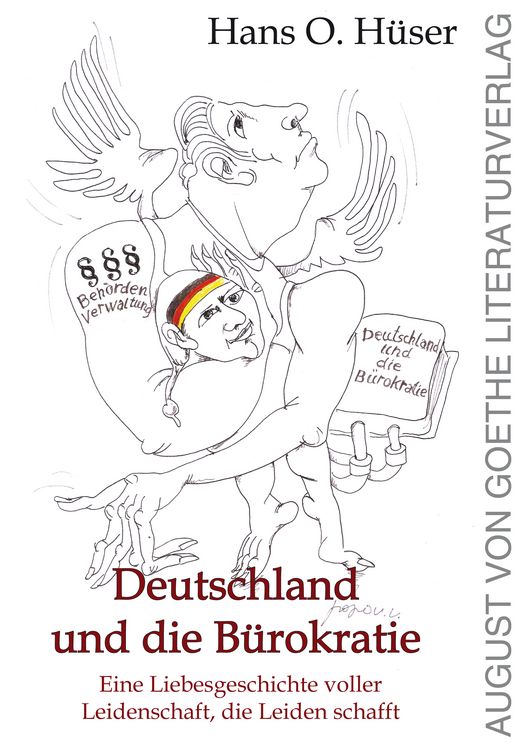 Produktbild: Deutschland und die B&uuml;rokratie