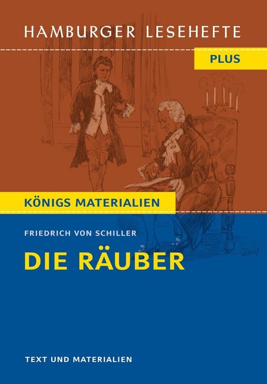 Produktbild: Die Räuber von Friedrich Schiller (Textausgabe)