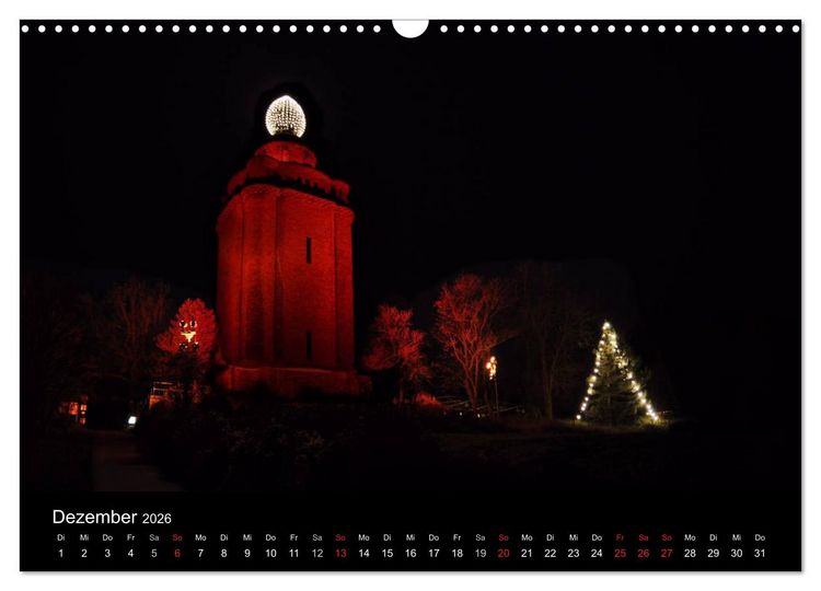 Produktbild: Ingelheim - Stadt des Rotweins und der Kaiserpfalz - Teil I (Wandkalender 2026 DIN A3 quer), CALVENDO Monatskalender