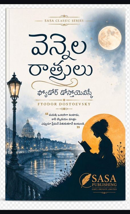 Produktbild: Vennela Ratrulu వెన్నెల రాత్రులు Fyodor Dostoevsky ఫ్యోదోర్ దోస్తోయె&