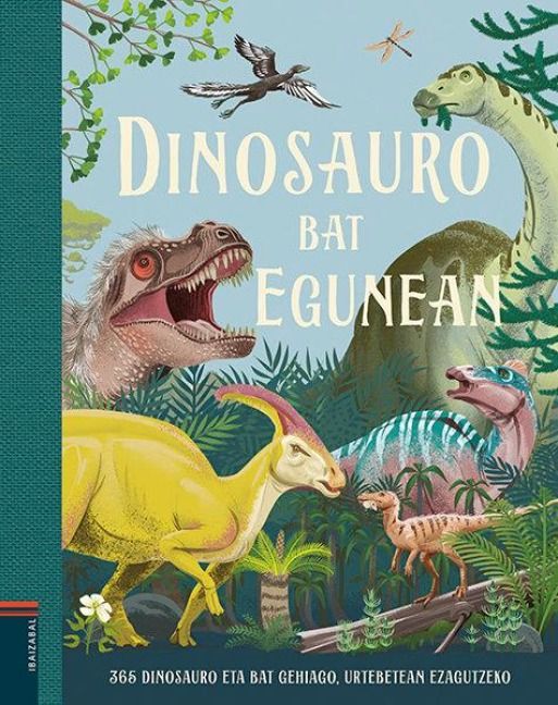 Produktbild: Dinosauro Bat Egunean