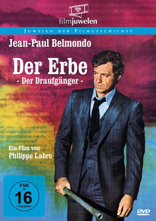 Produktbild: Der Erbe (Der Draufg&auml;nger) (Jean-Paul Belmondo) (Filmjuwelen)