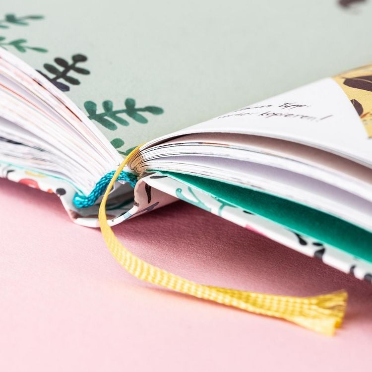 Produktbild: My Book Journal. Seitenweise Gl&uuml;ck