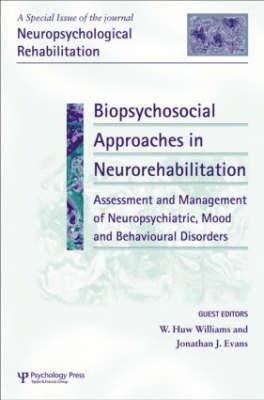 Produktbild: Biopsychosocial Approaches to Neurorehabilitation Assessment