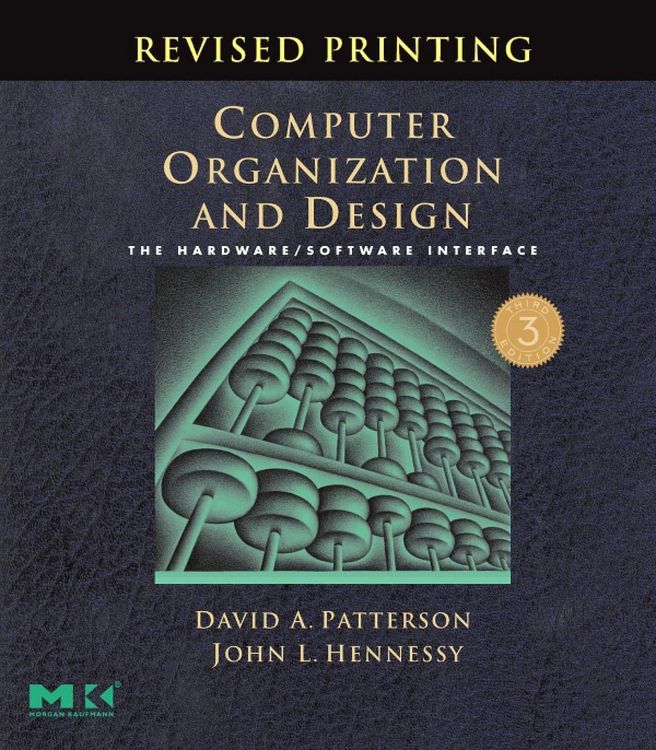 Produktbild: Computer Organization and Design, Revised Printing
