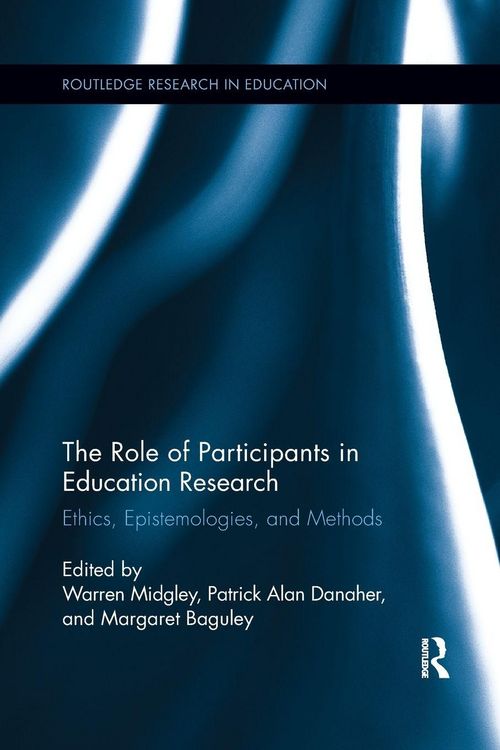 Produktbild: The Role of Participants in Education Research