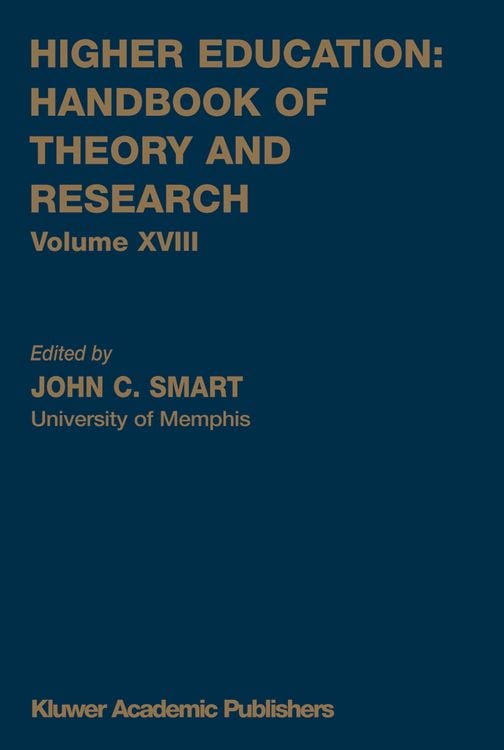 Produktbild: Higher Education: Handbook of Theory and Research