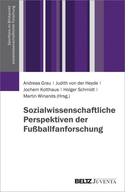 Produktbild: Sozialwissenschaftliche Perspektiven der Fu&szlig;ballfanforschung