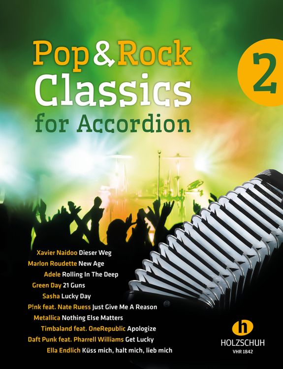 Produktbild: Pop & Rock Classics for Accordion 2
