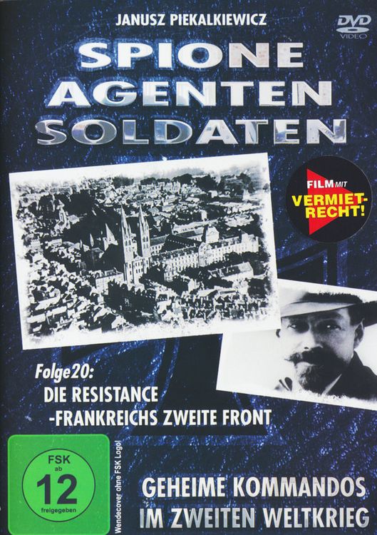 Produktbild: Spione, Agenten, Soldaten - Folge 20: Die Ressistance - Frankreichs Zweite Front