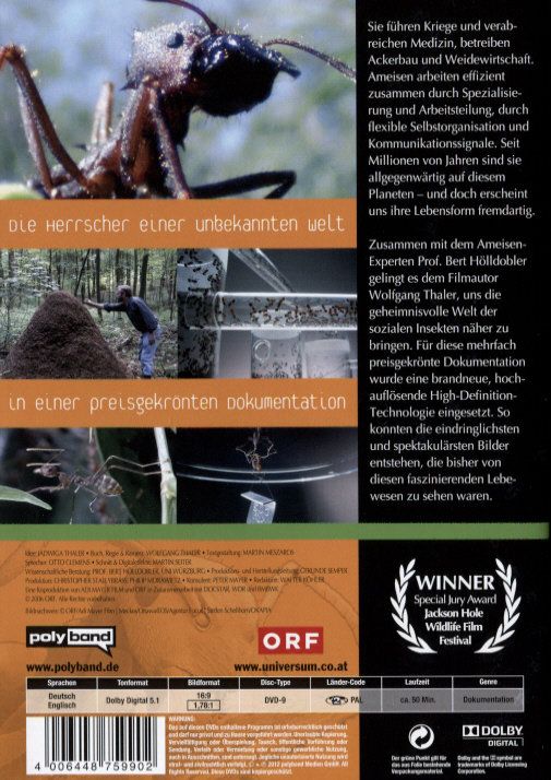 Produktbild: Ameisen - Die heimliche Weltmacht