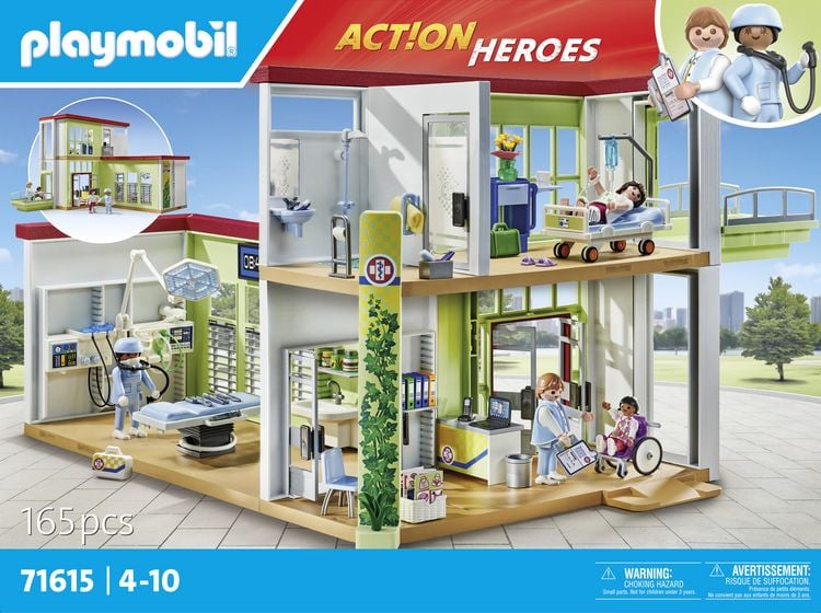 Produktbild: Playmobil&reg; 71615 Modernes Krankenhaus