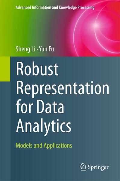 Produktbild: Robust Representation for Data Analytics
