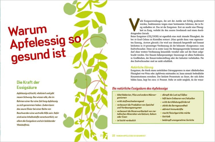 Produktbild: Naturwunder Apfelessig: &Uuml;ber 200 Rezepte f&uuml;r Gesundheit, Sch&ouml;nheit, Haushalt