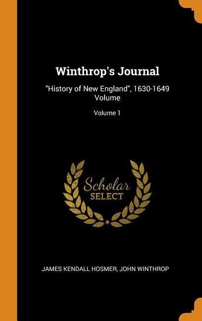 Produktbild: Winthrops Journal