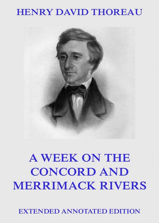 Produktbild: A Week On The Concord And Merrimack Rivers