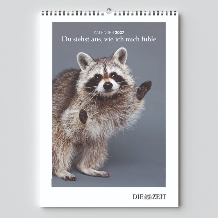 Produktbild: DIE ZEIT Kalender 2027