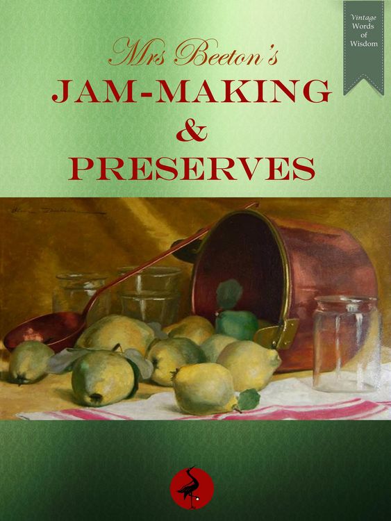 Produktbild: Mrs Beeton's Jam-making and Preserves