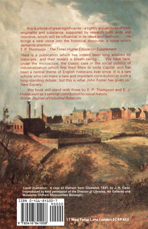Produktbild: Class Struggle and the Industrial Revolution