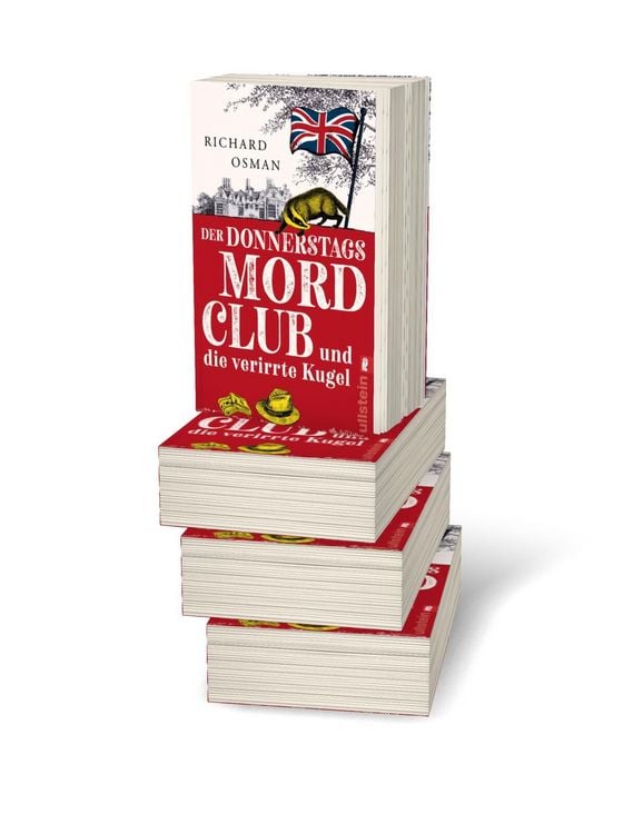 Produktbild: Der Donnerstagsmordclub und die verirrte Kugel (Die Mordclub-Serie 3)
