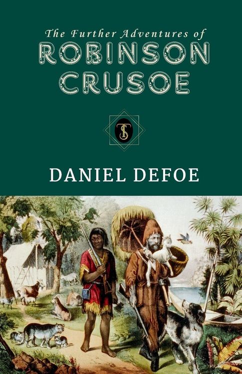 Produktbild: The Further Adventures Of Robinson Crusoe