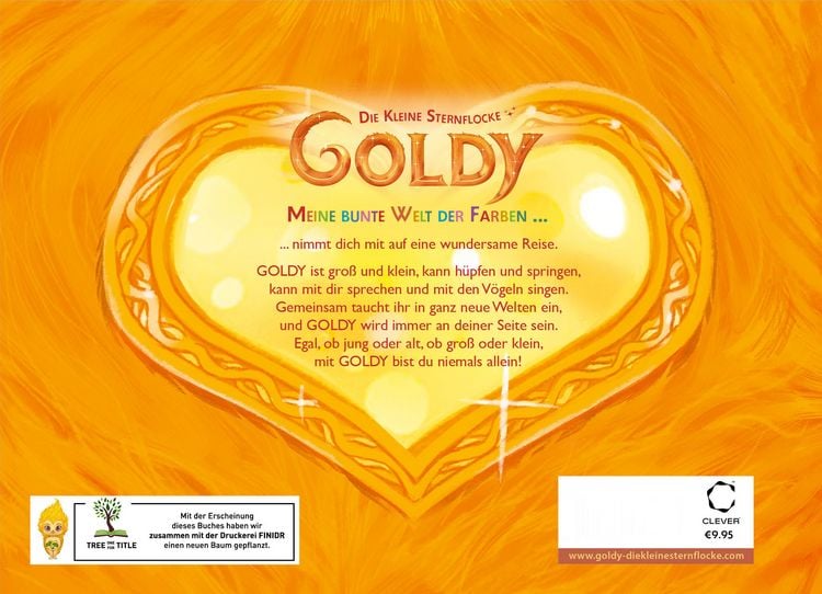 Produktbild: GOLDY, die kleine Sternflocke