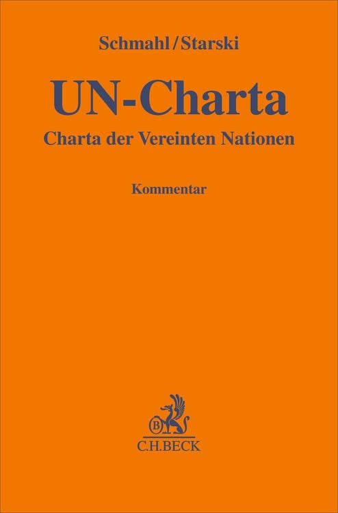 Produktbild: Charta der Vereinten Nationen. UN-Charta