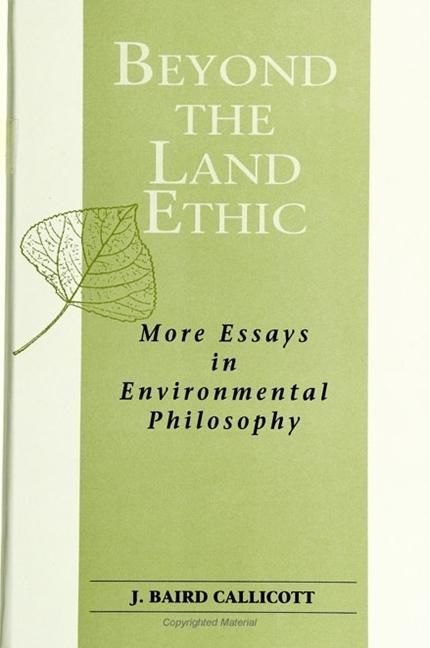 Produktbild: Beyond the Land Ethic