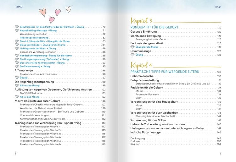 Produktbild: HypnoBirthing. Das Praxisbuch