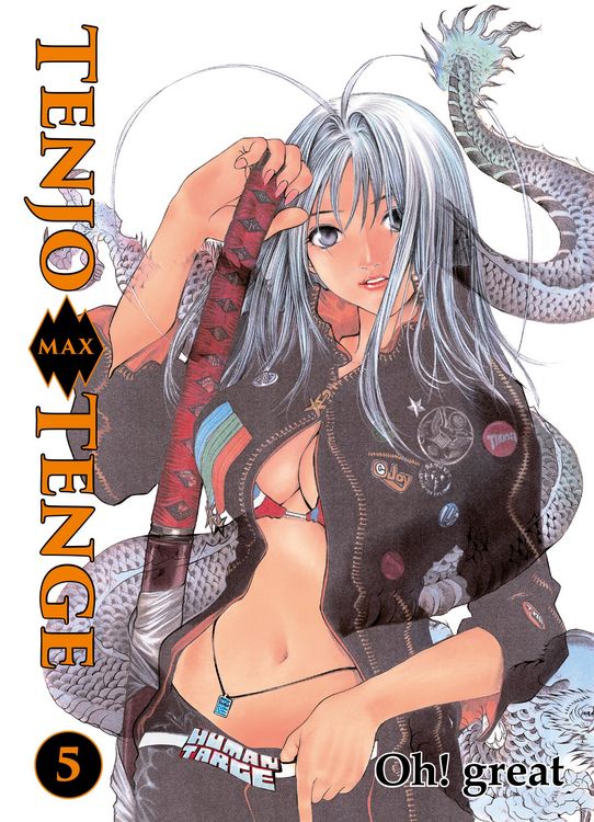Produktbild: Tenjo Tenge Max, Band 5