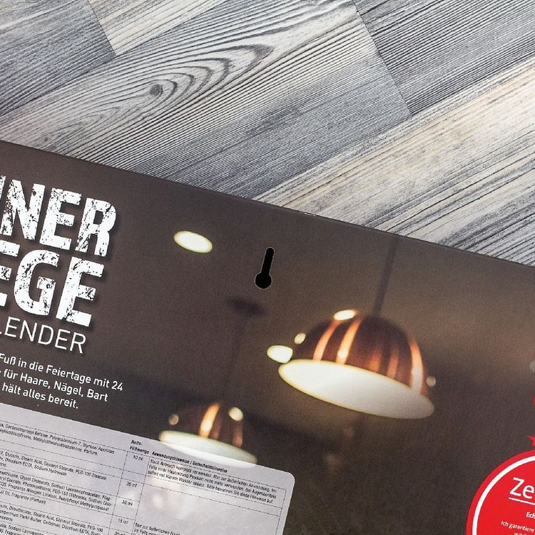 Produktbild: M&auml;nnerpflege-Adventskalender