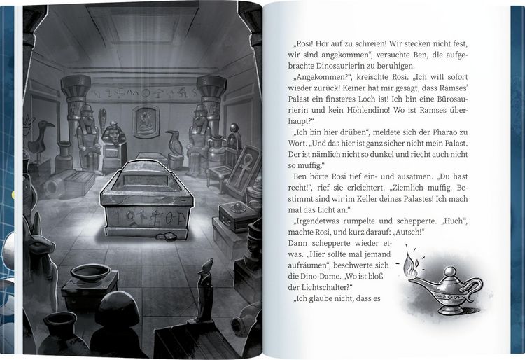 Produktbild: Die Zeitreise-Chaoten (Bd. 1)