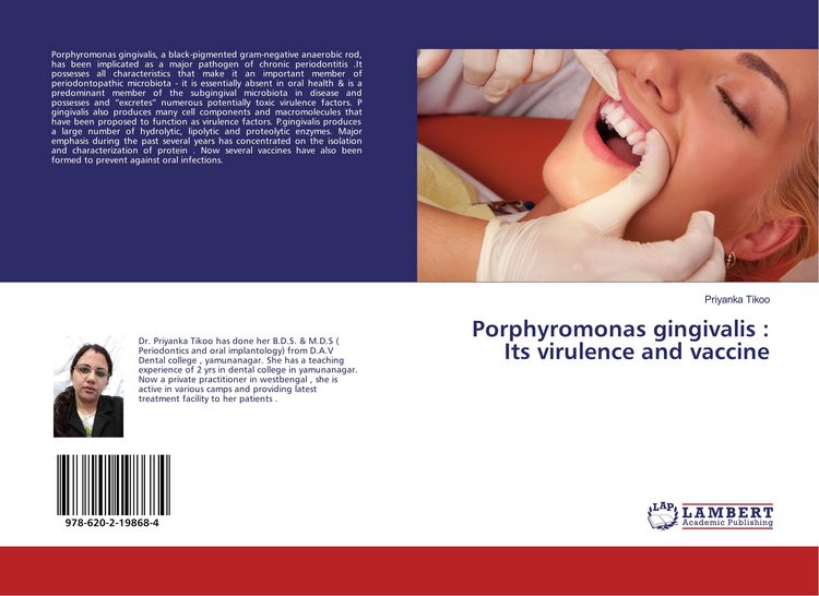 Produktbild: Porphyromonas gingivalis : Its virulence and vaccine