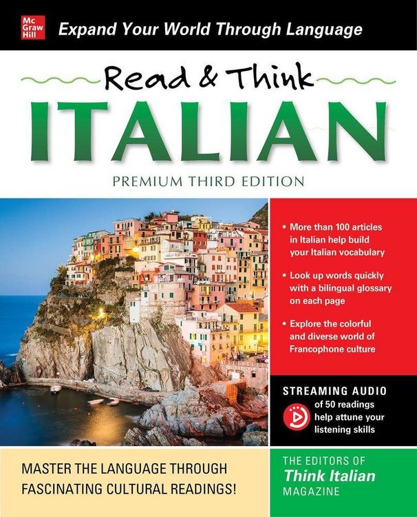 Produktbild: Read & Think Italian, Premium Third Edition