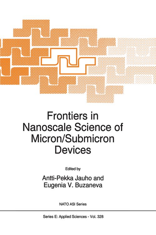 Produktbild: Frontiers in Nanoscale Science of Micron/Submicron Devices