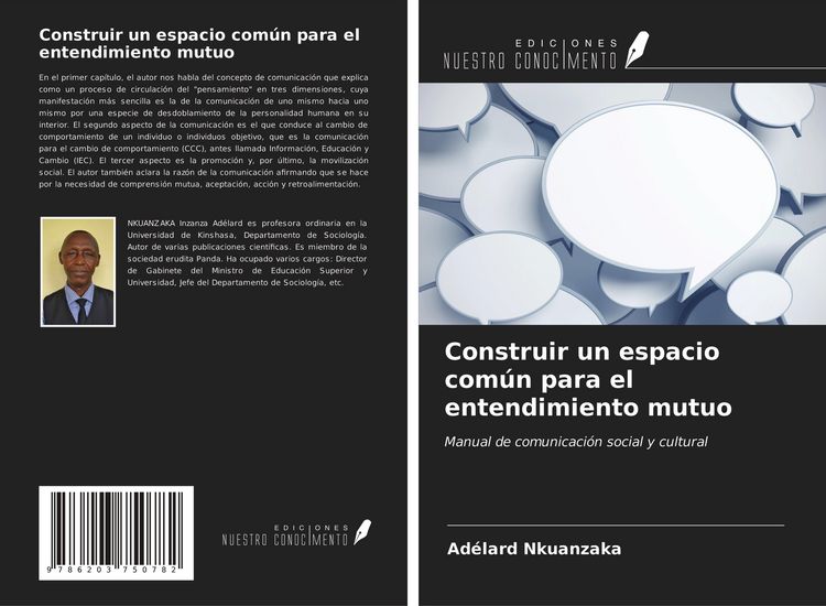 Produktbild: Construir un espacio com&uacute;n para el entendimiento mutuo