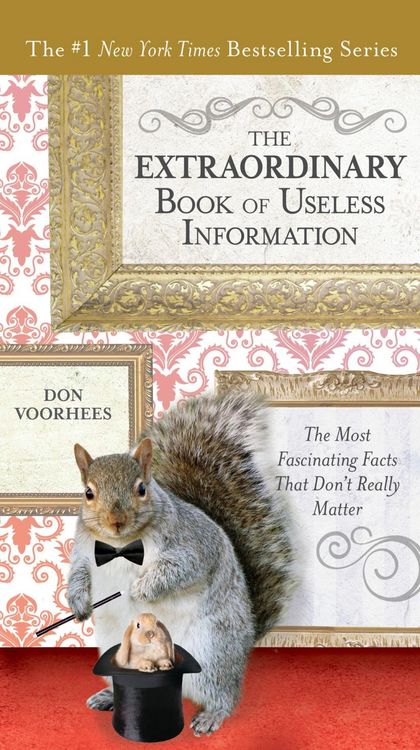 Produktbild: The Extraordinary Book of Useless Information