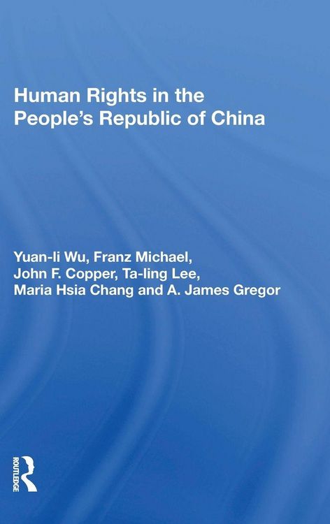 Produktbild: Human Rights in the People's Republic of China
