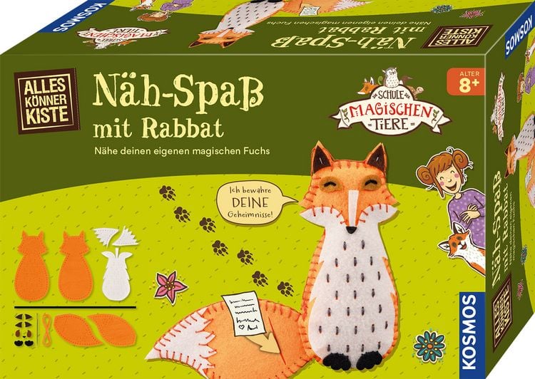 Produktbild: Die Schule der magischen Tiere N&auml;hspa&szlig; mit Rabbat