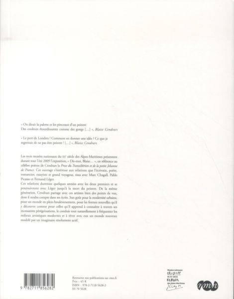 Produktbild: Dis-moi, Blaise : L&eacute;ger, Chagall, Picasso et Blaise Cendrars