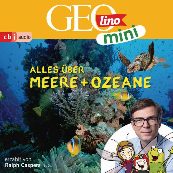 Produktbild: GEOLINO MINI: Alles &uuml;ber Meere und Ozeane