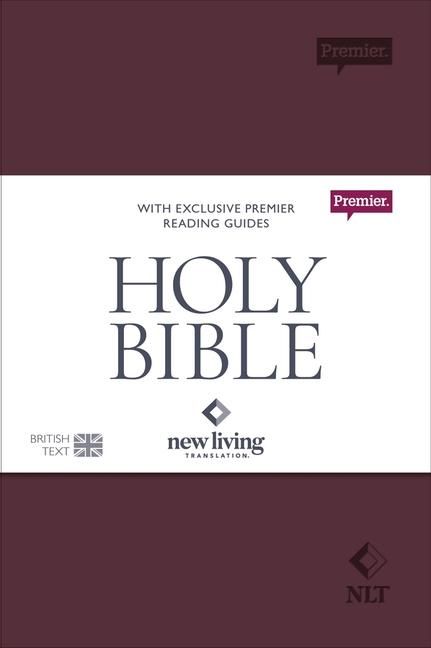 Produktbild: NLT Holy Bible, Premier Edition, Burgundy Flexiback, Debossed Detailing, Premier Christian Radio, British Text, NLT New Living Translation, Flexiback,