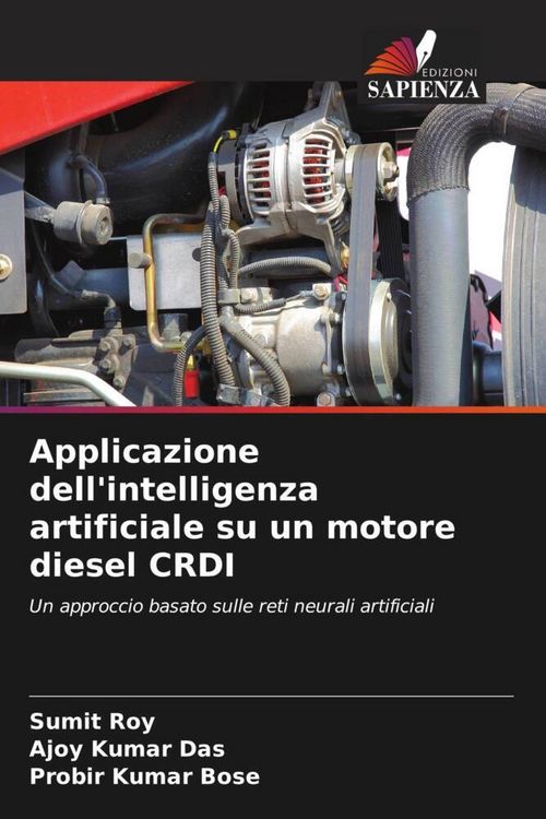 Produktbild: Applicazione dell'intelligenza artificiale su un motore diesel CRDI
